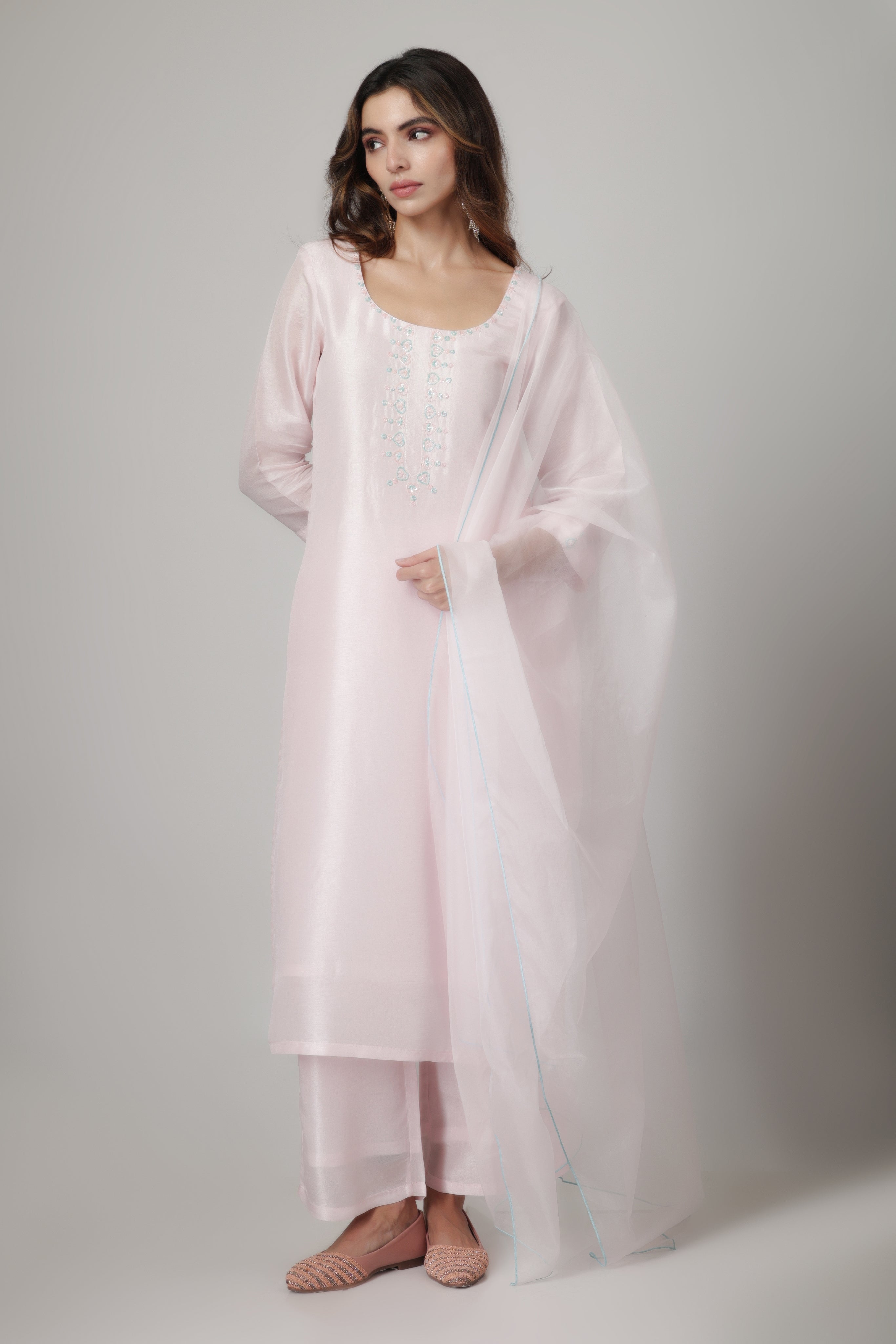 Naila Kurta Set