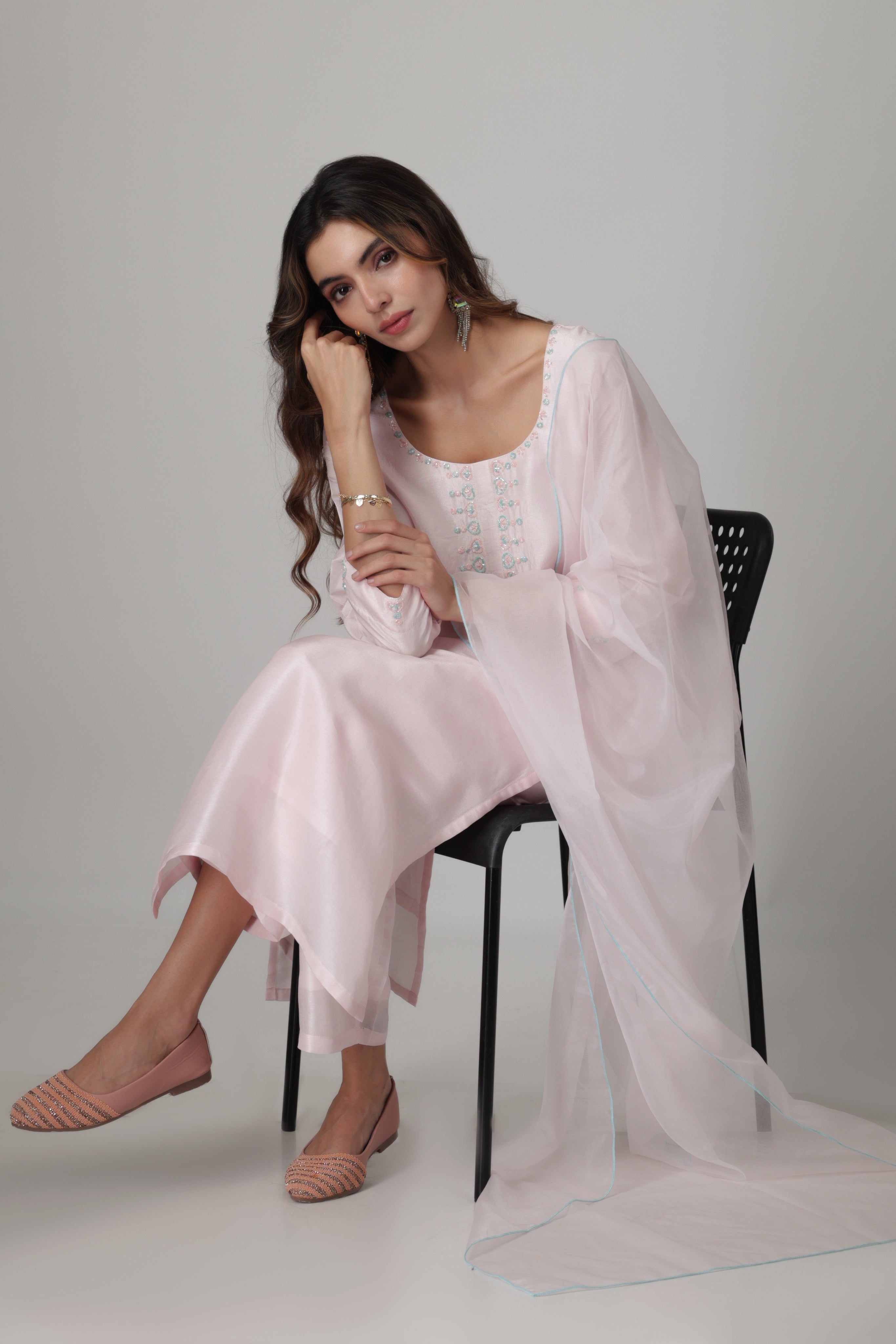 Naila Kurta Set