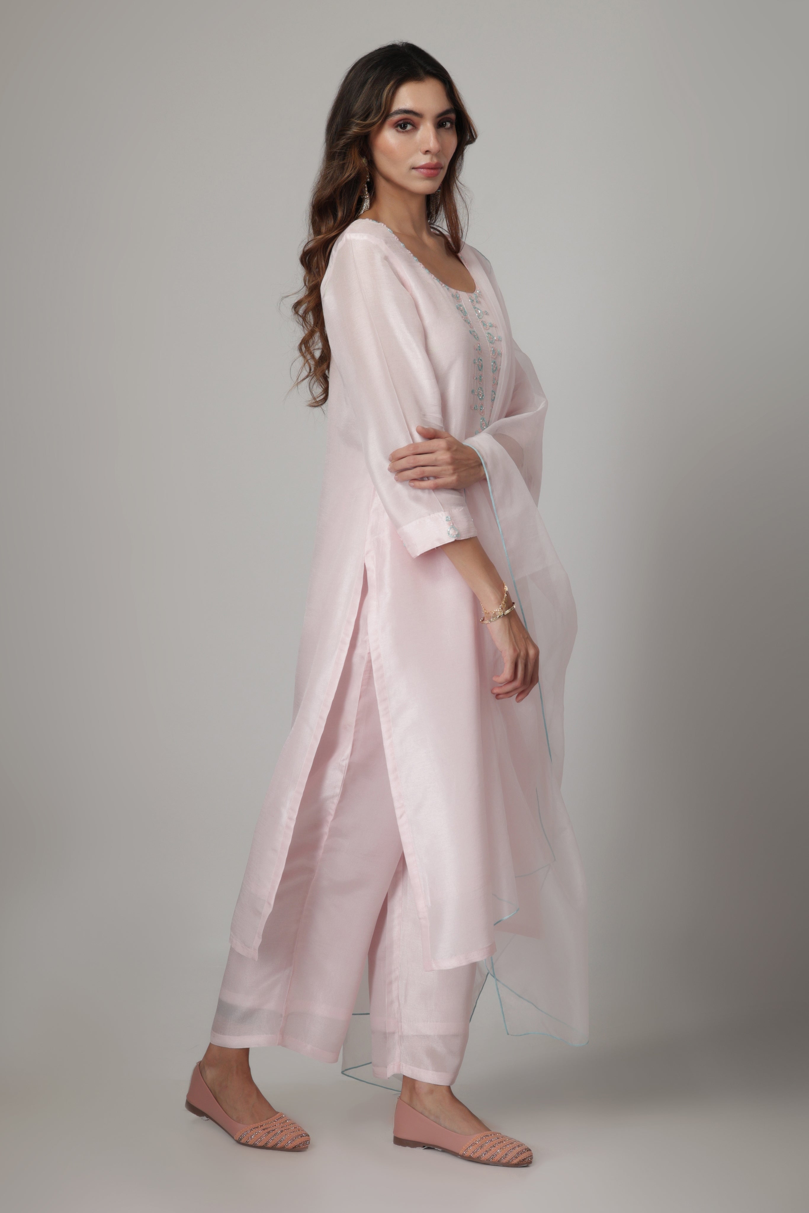 Naila Kurta Set