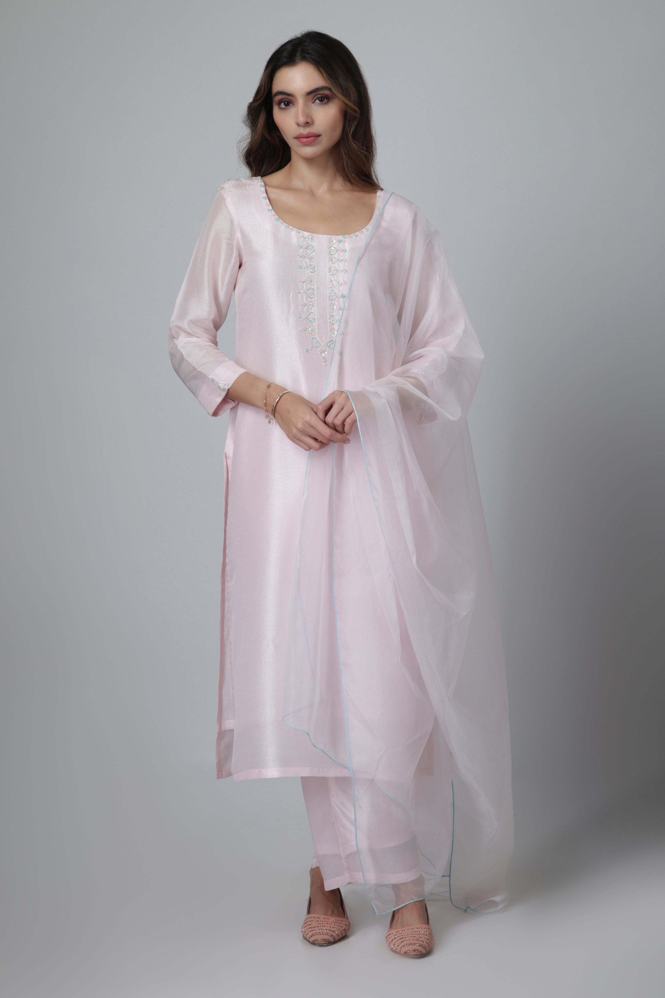 Naila Kurta Set
