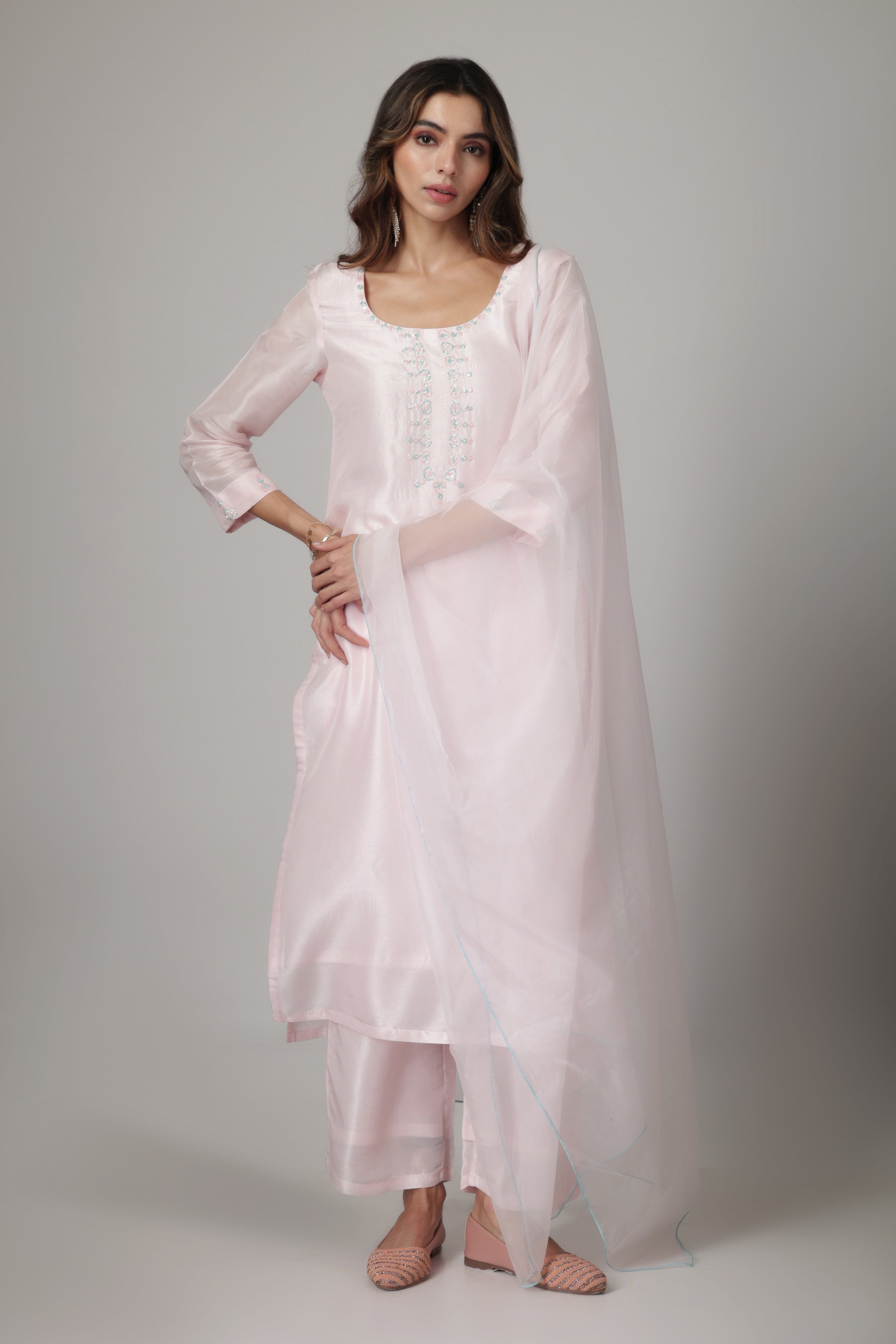 Naila Kurta Set