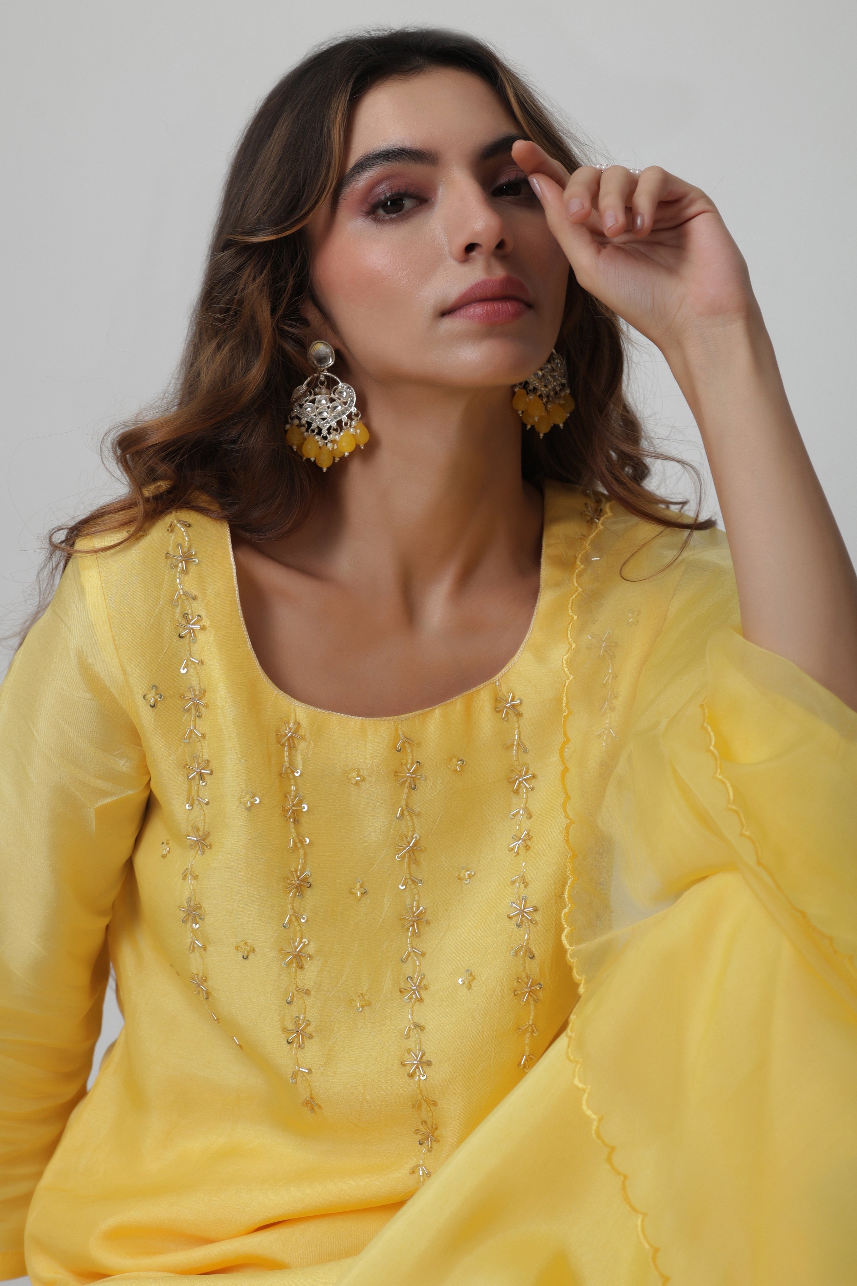 Hania Kurta Set