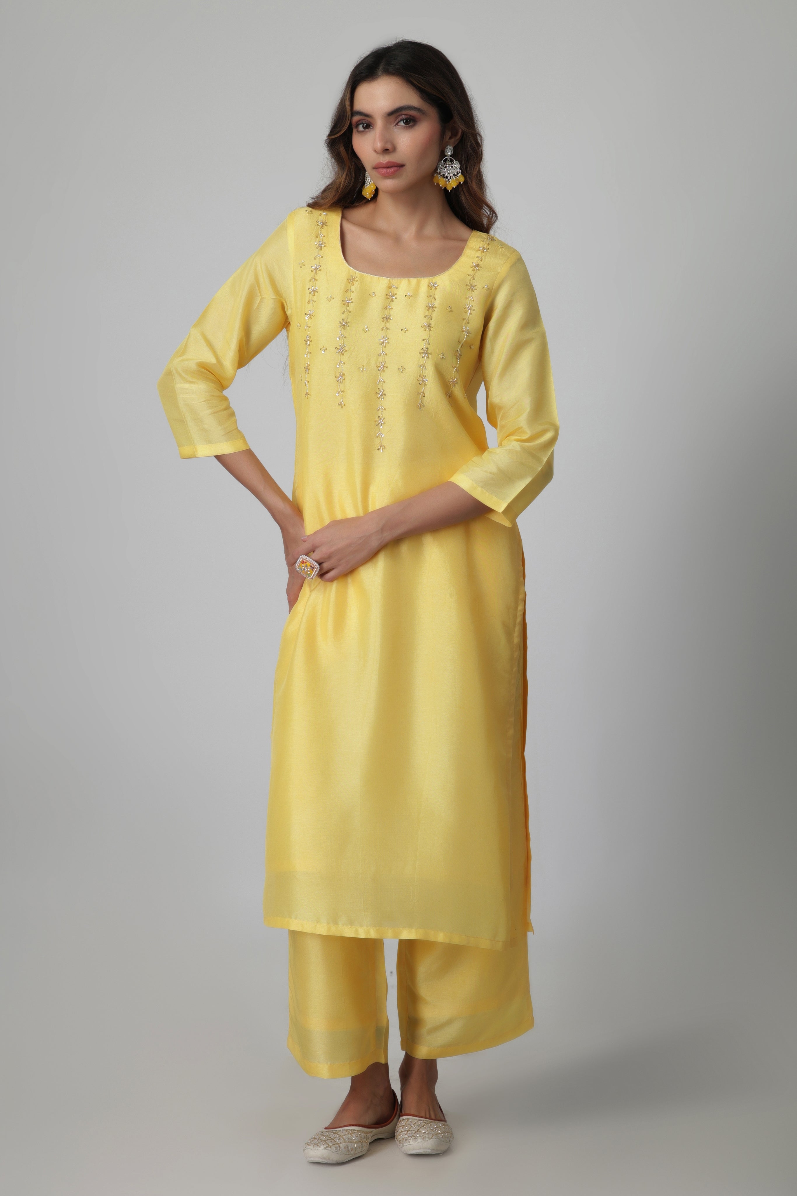 Hania Kurta Set