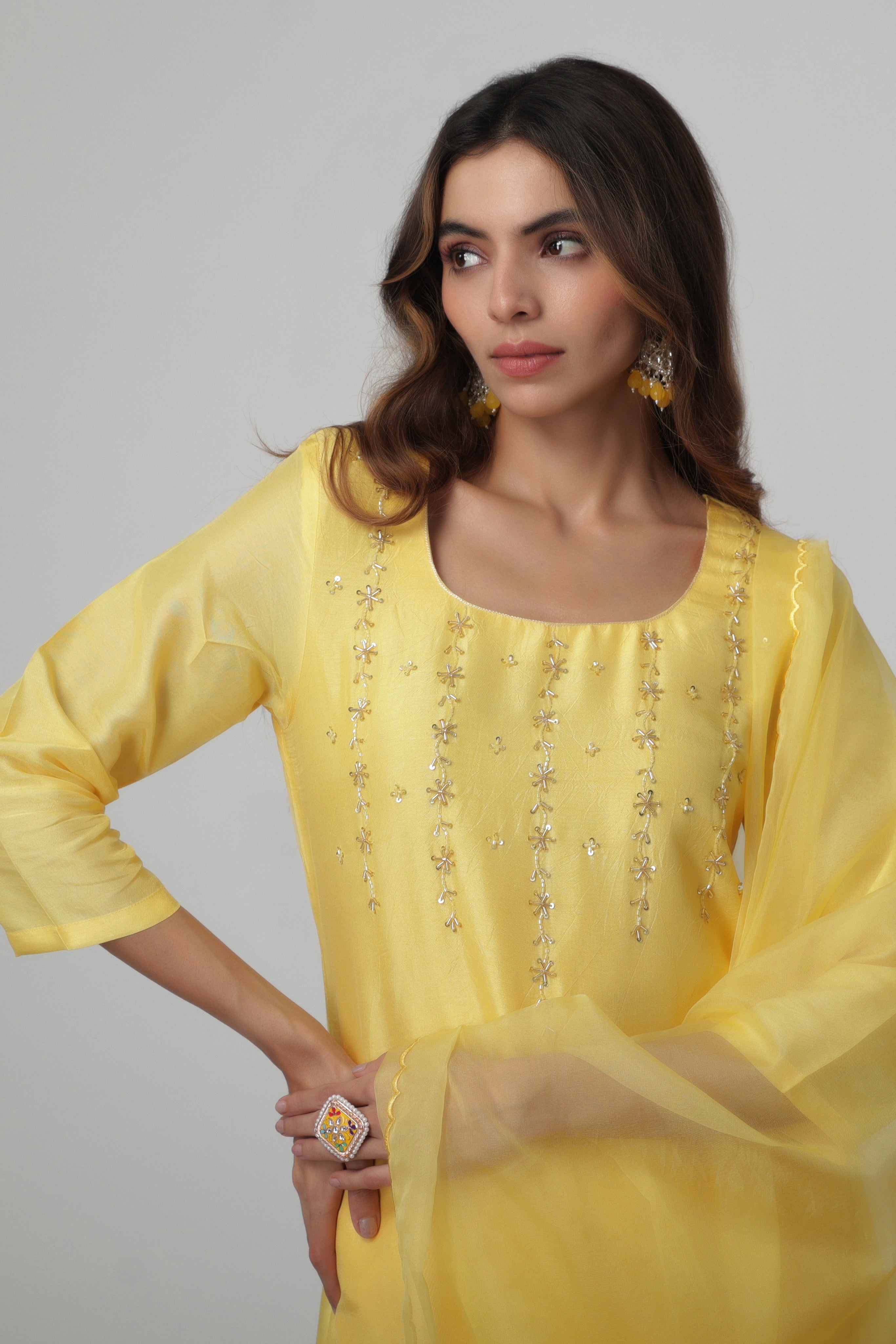 Hania Kurta Set