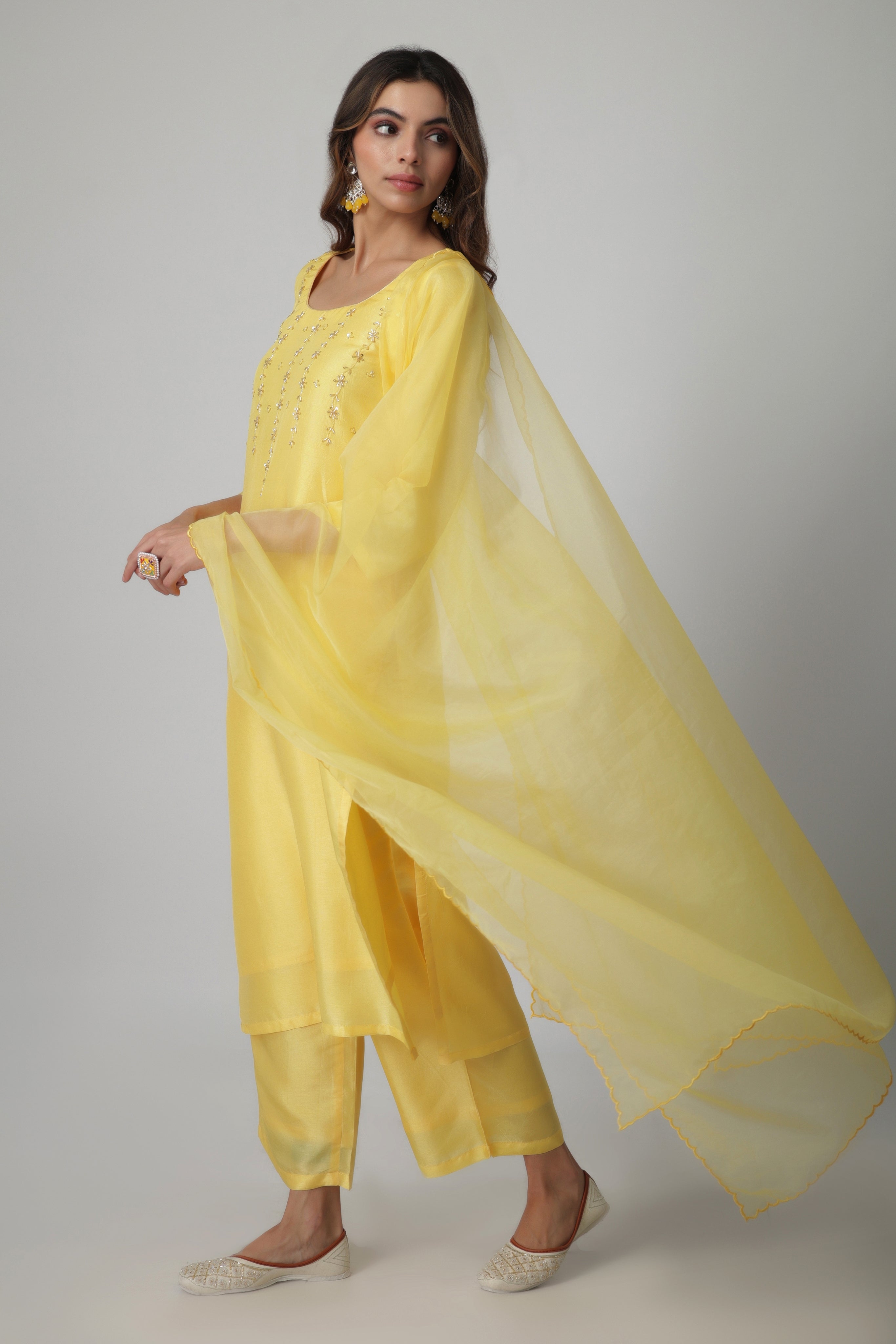 Hania Kurta Set