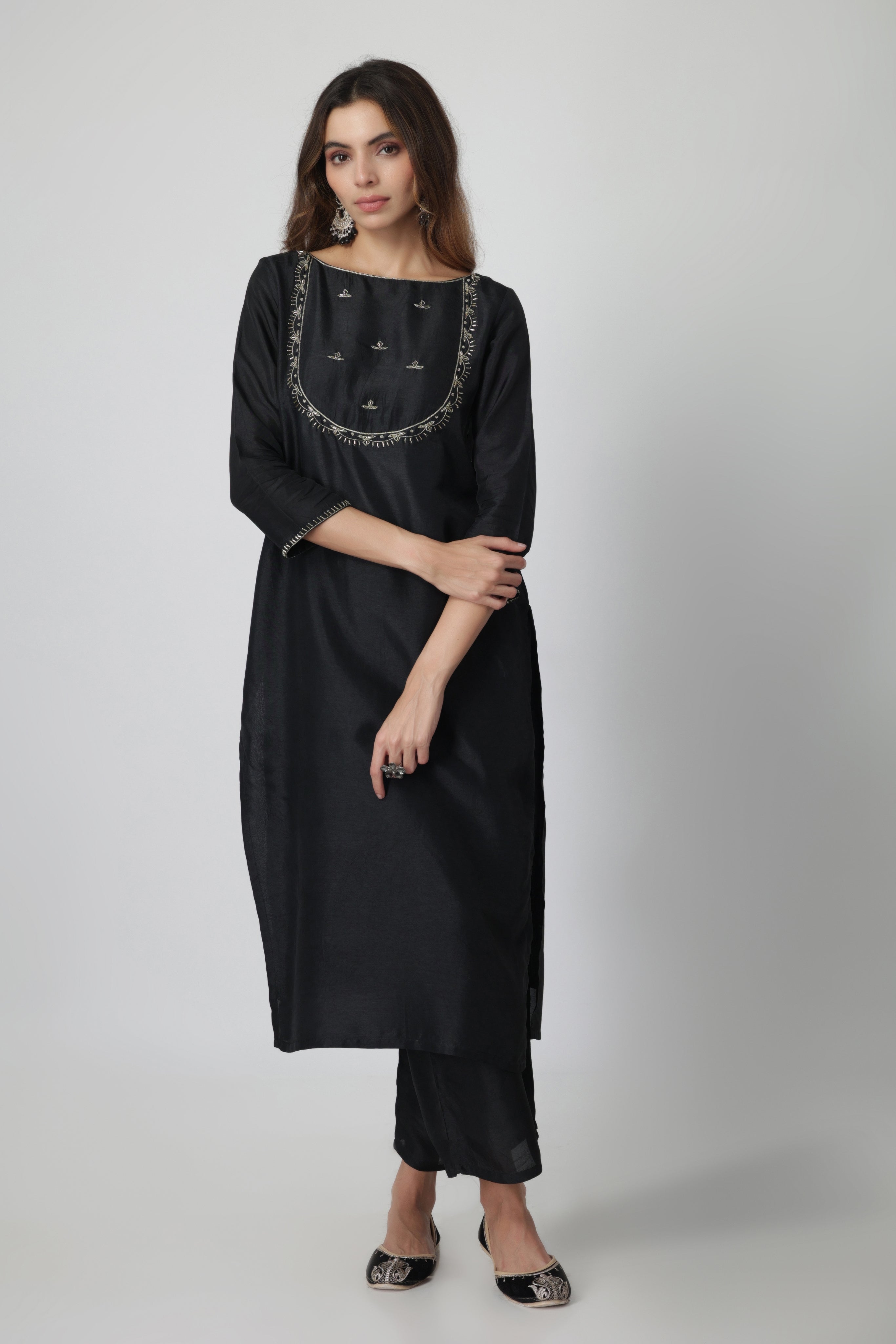 Farah Kurta Set
