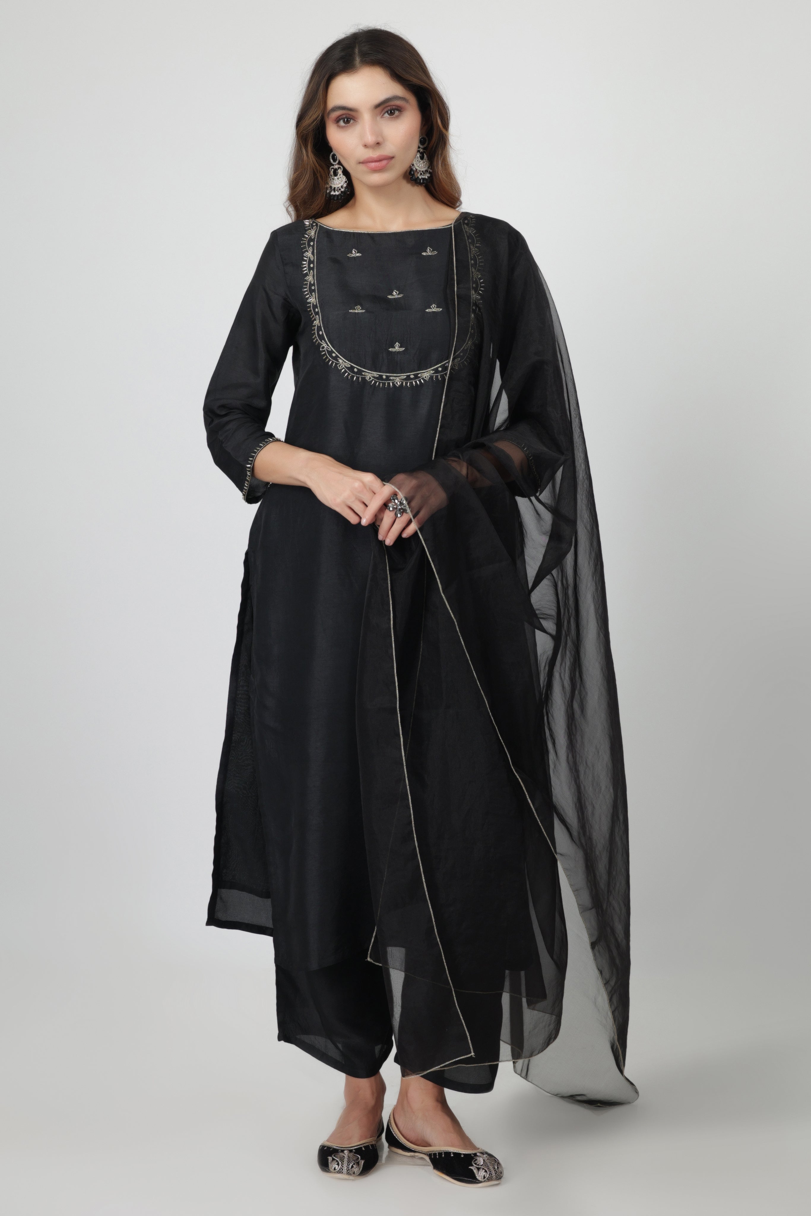 Farah Kurta Set