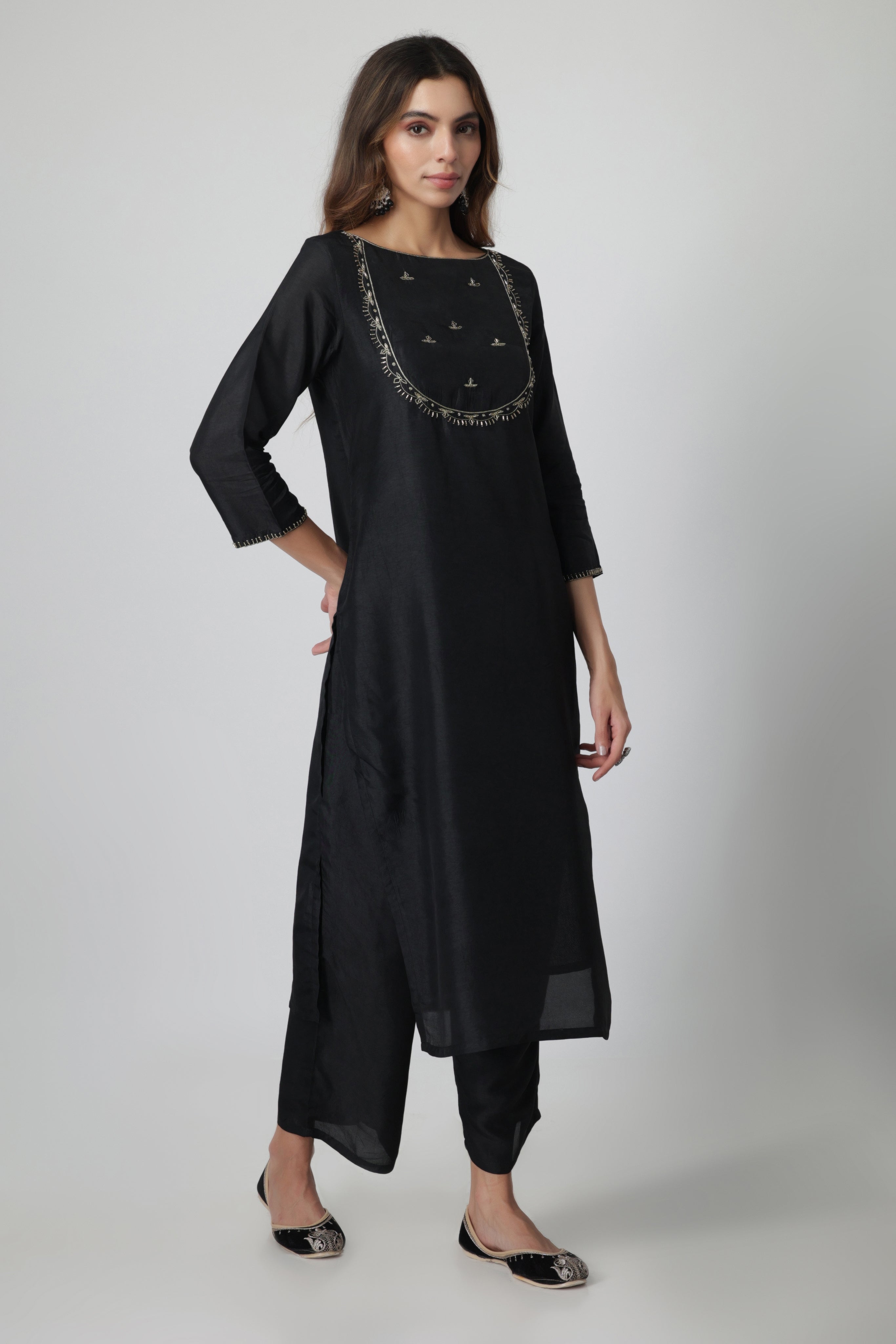 Farah Kurta Set