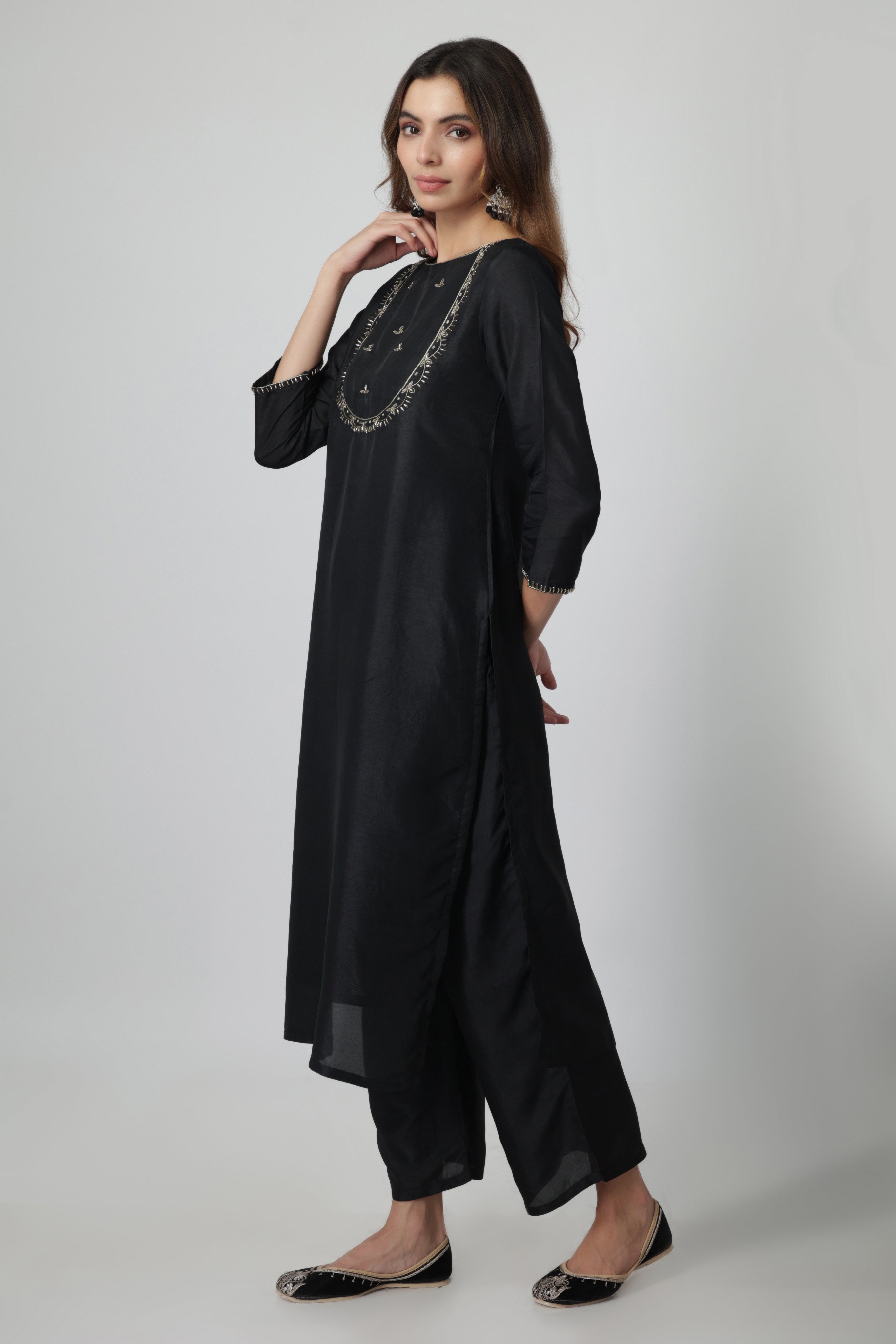 Farah Kurta Set