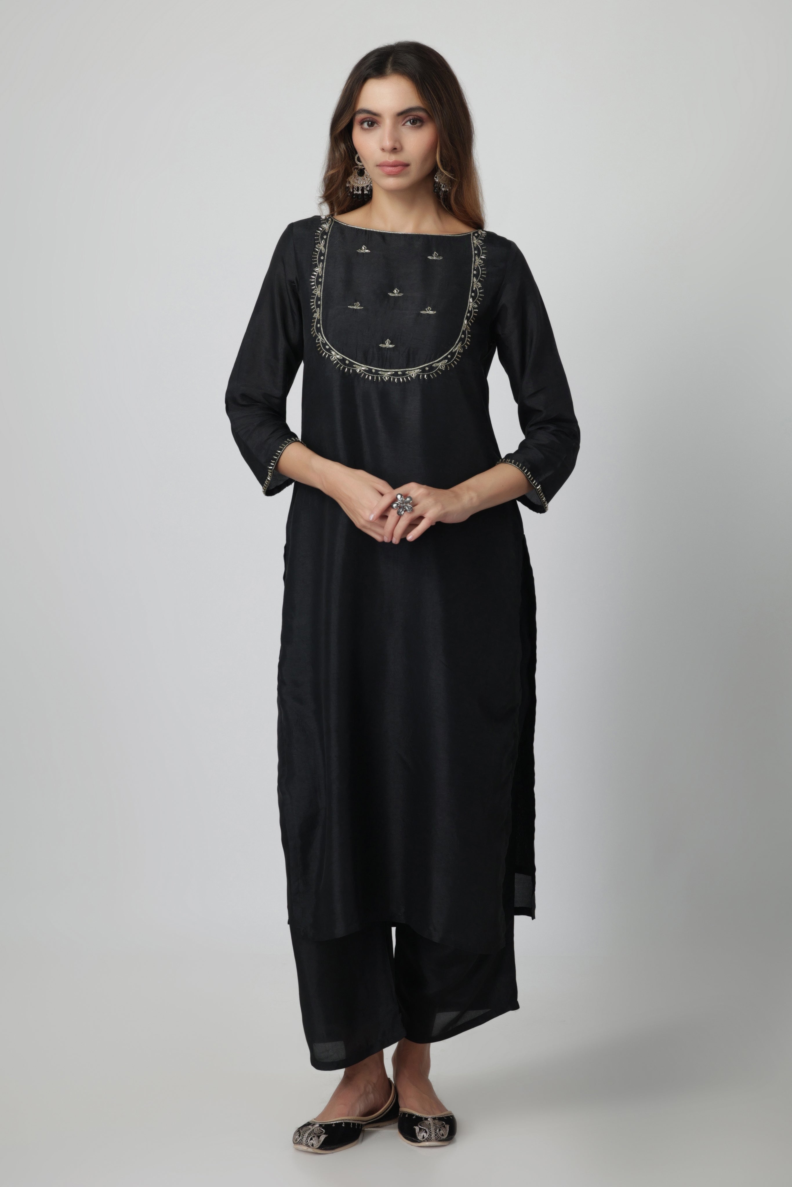Farah Kurta Set