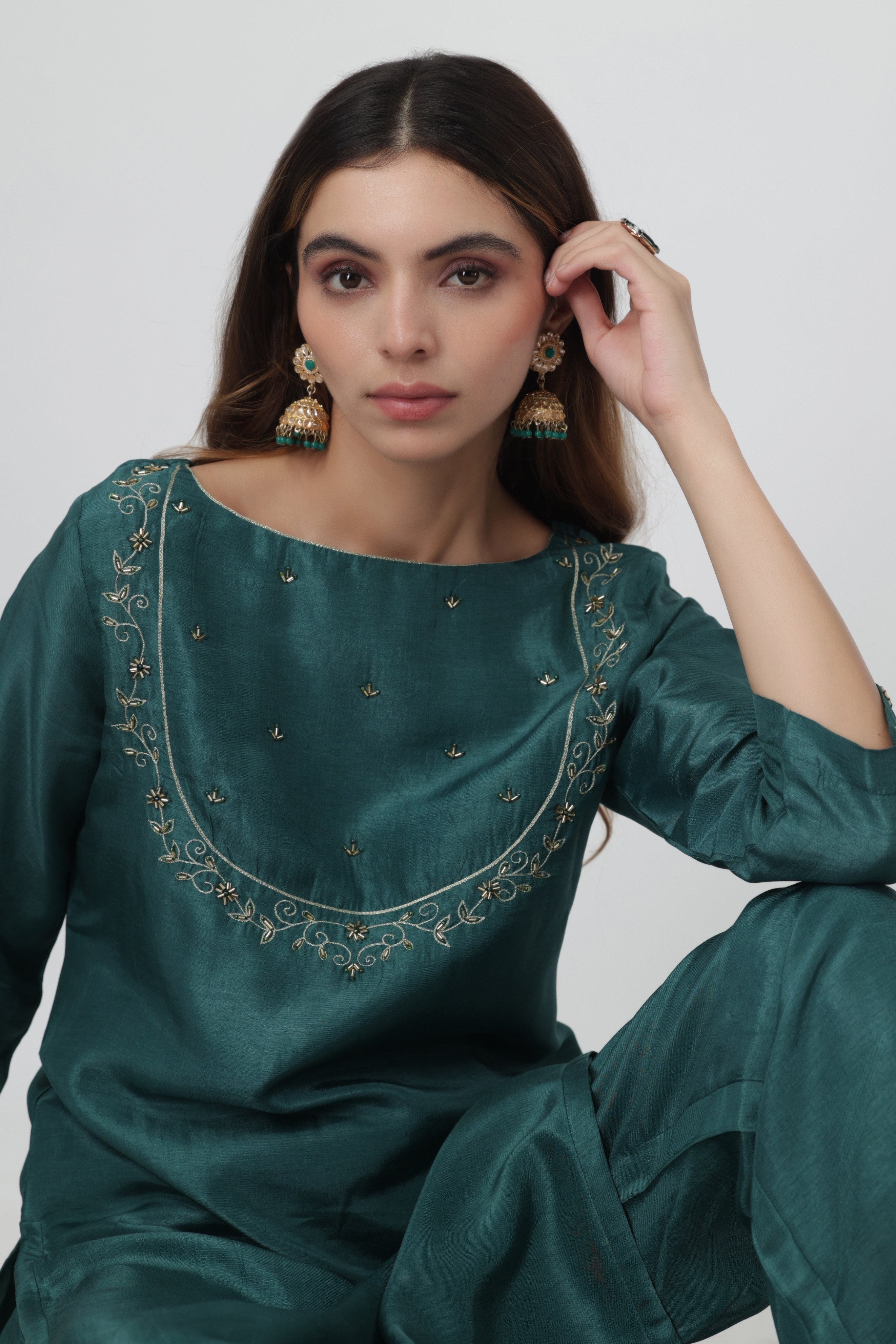Tasneem Kurta Set