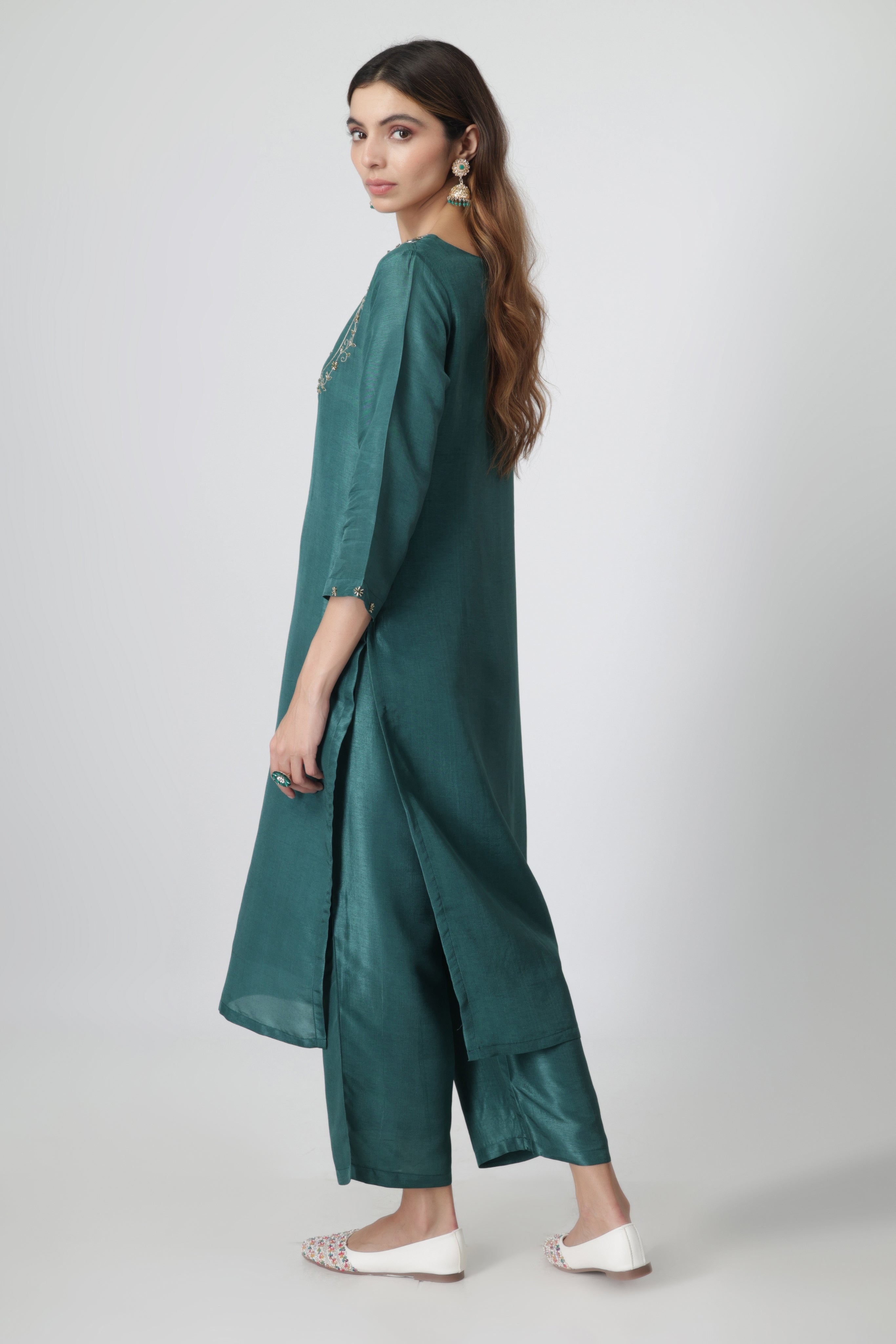 Tasneem Kurta Set