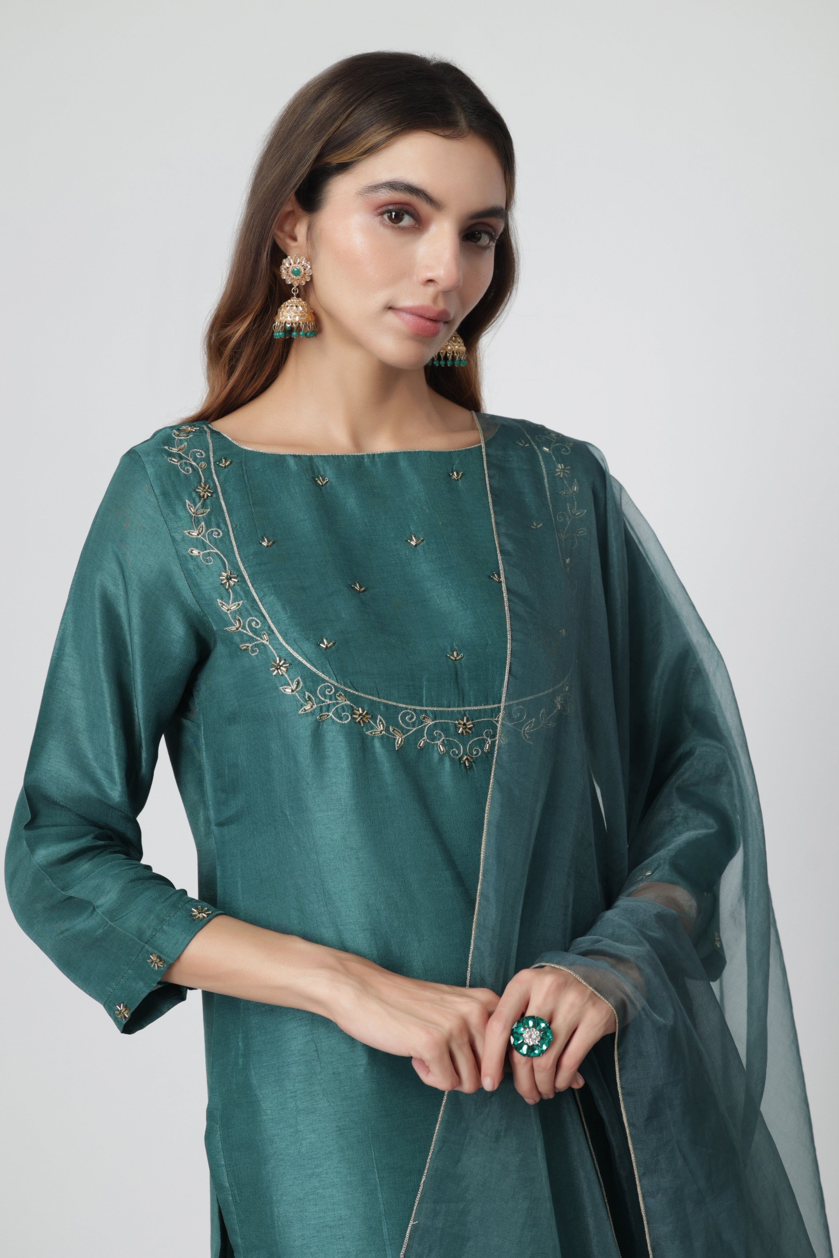 Tasneem Kurta Set