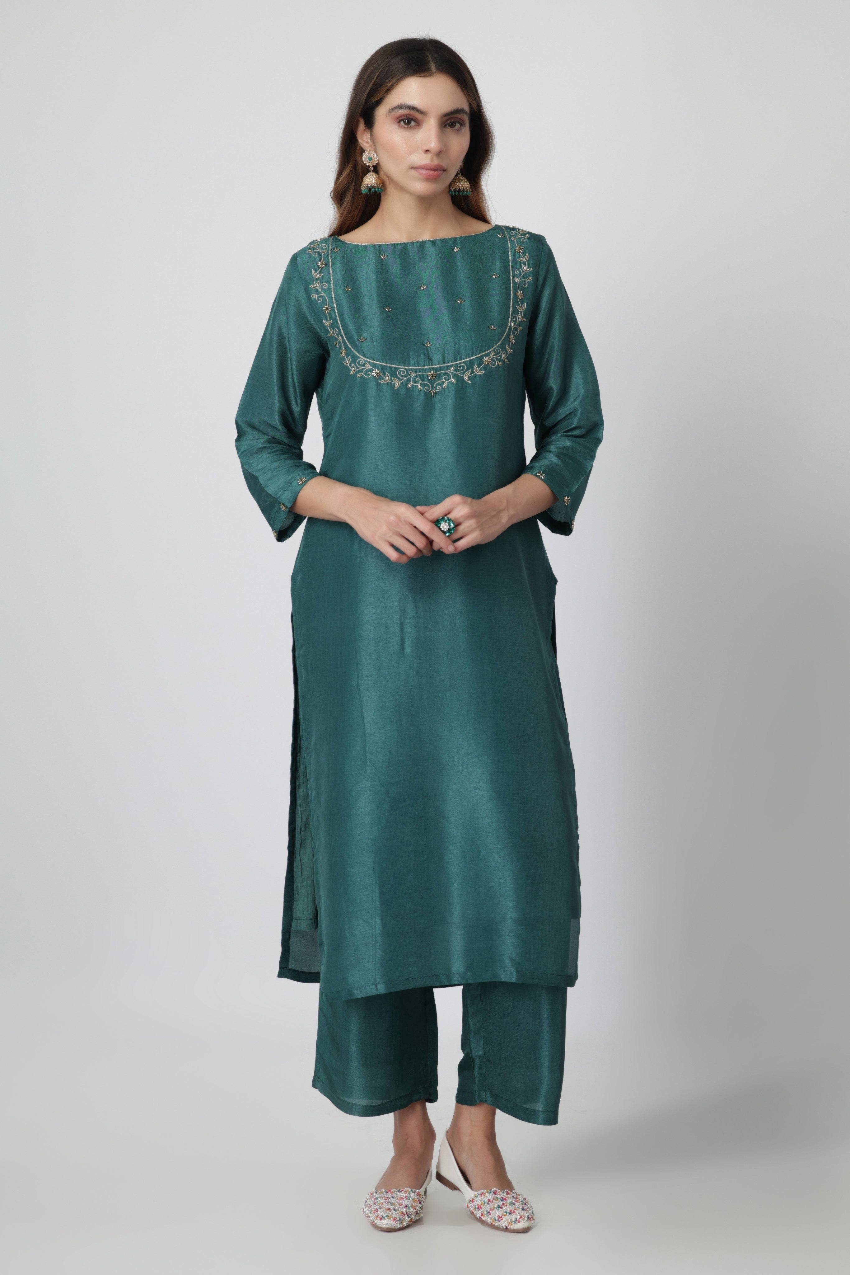 Tasneem Kurta Set