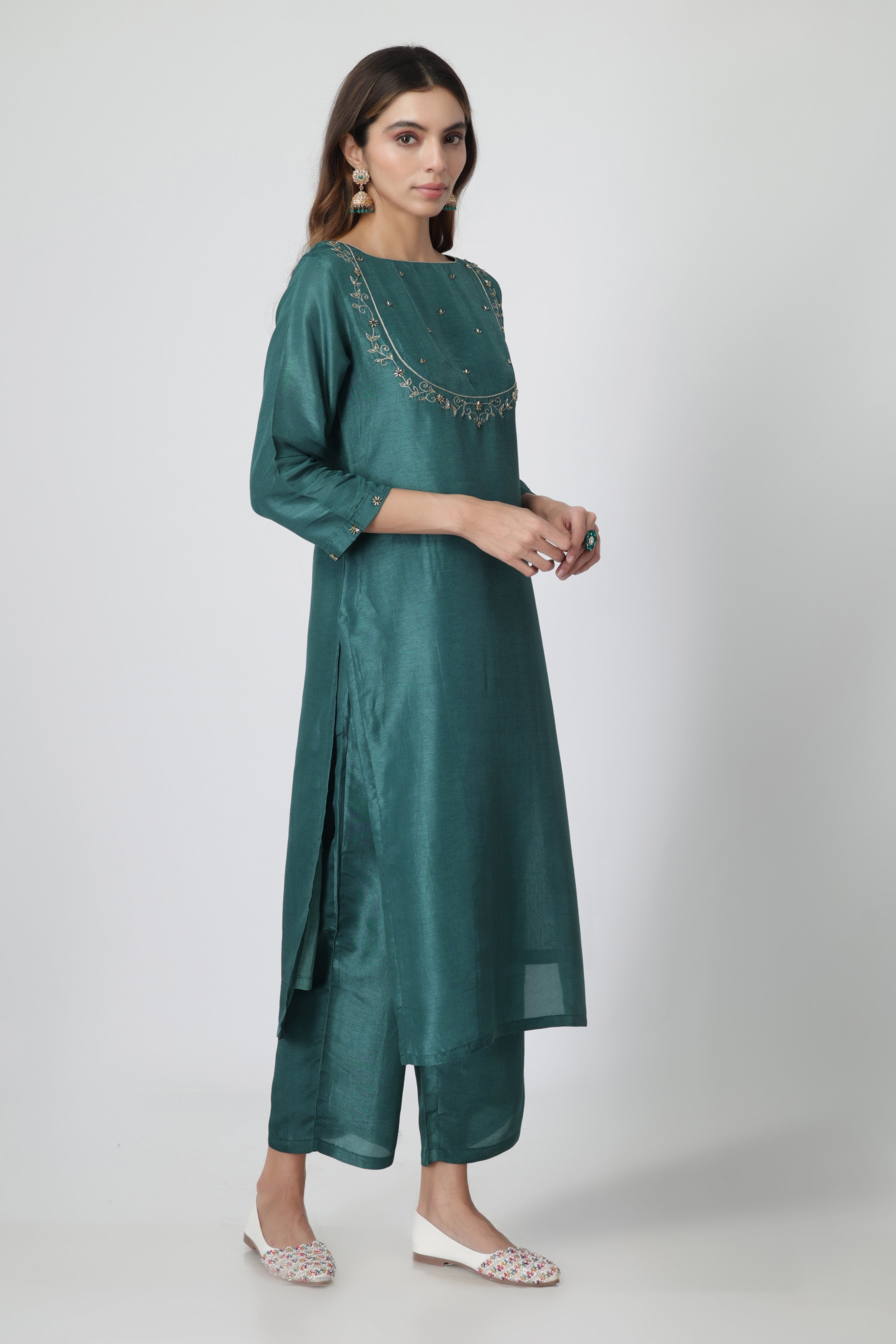 Tasneem Kurta Set