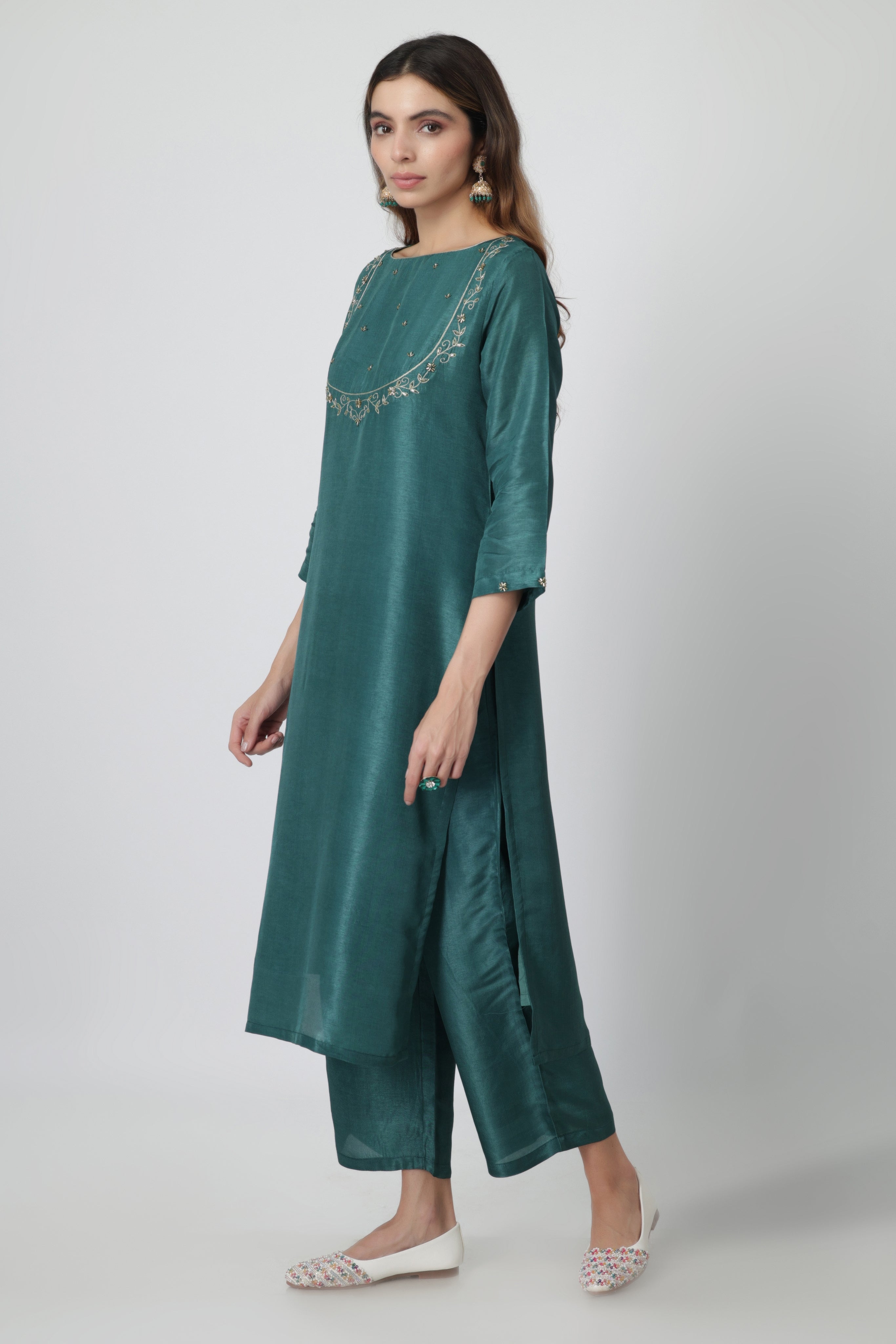 Tasneem Kurta Set