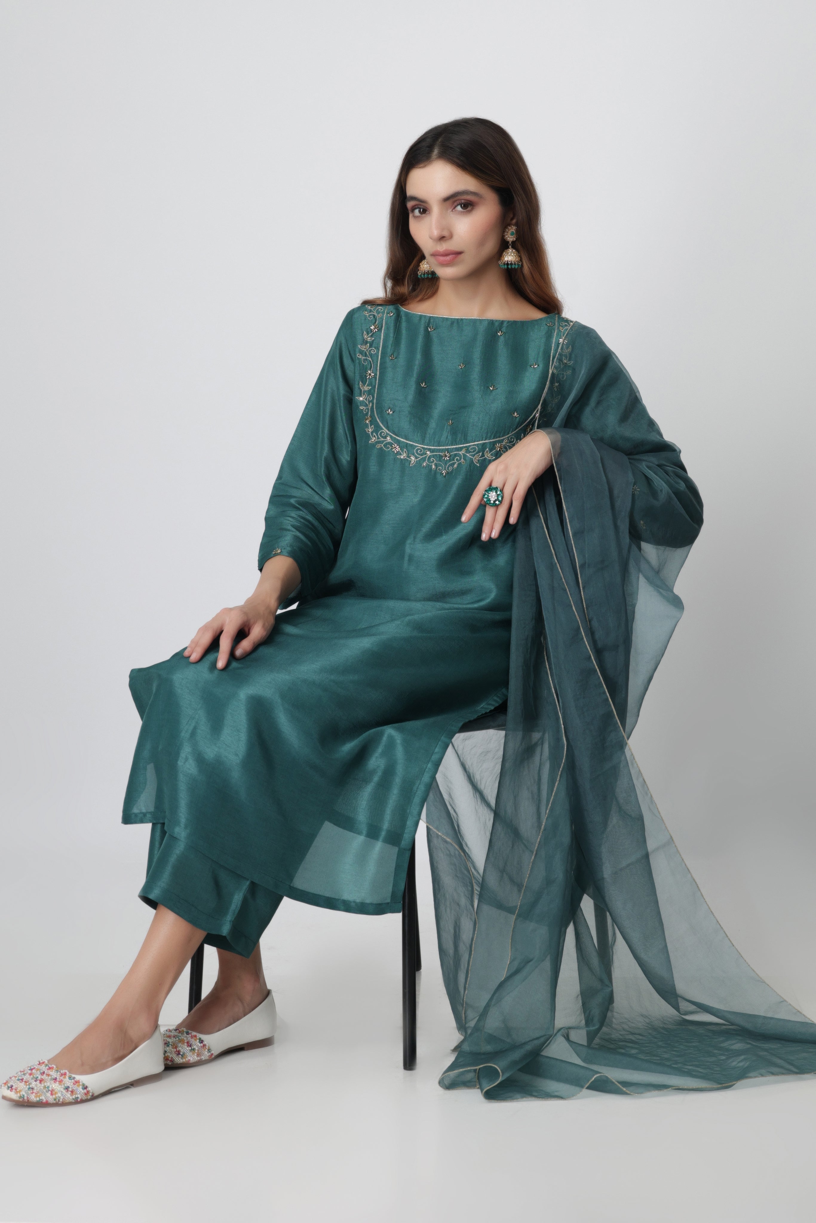 Tasneem Kurta Set