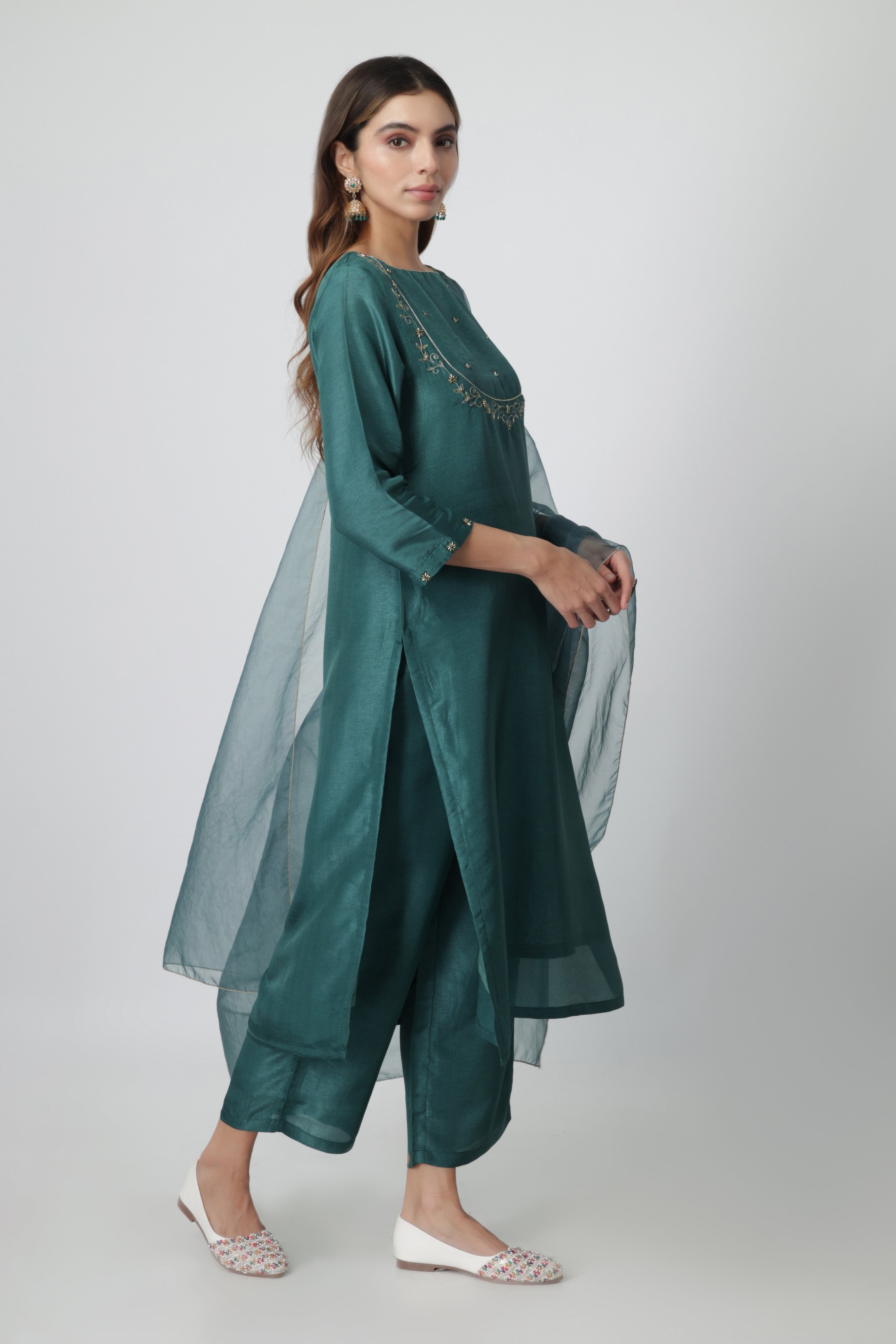 Tasneem Kurta Set