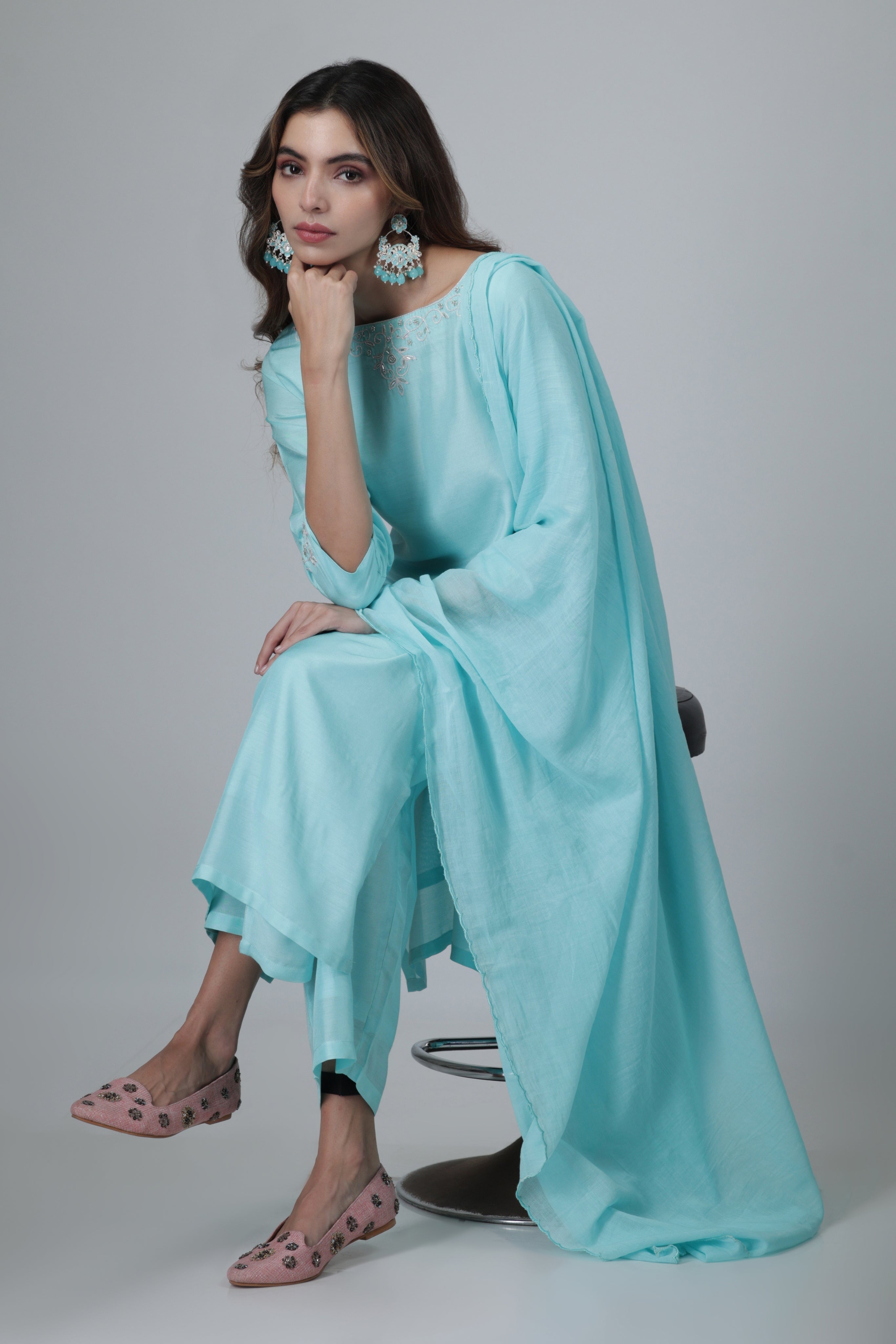 Sabreen Kurta Set