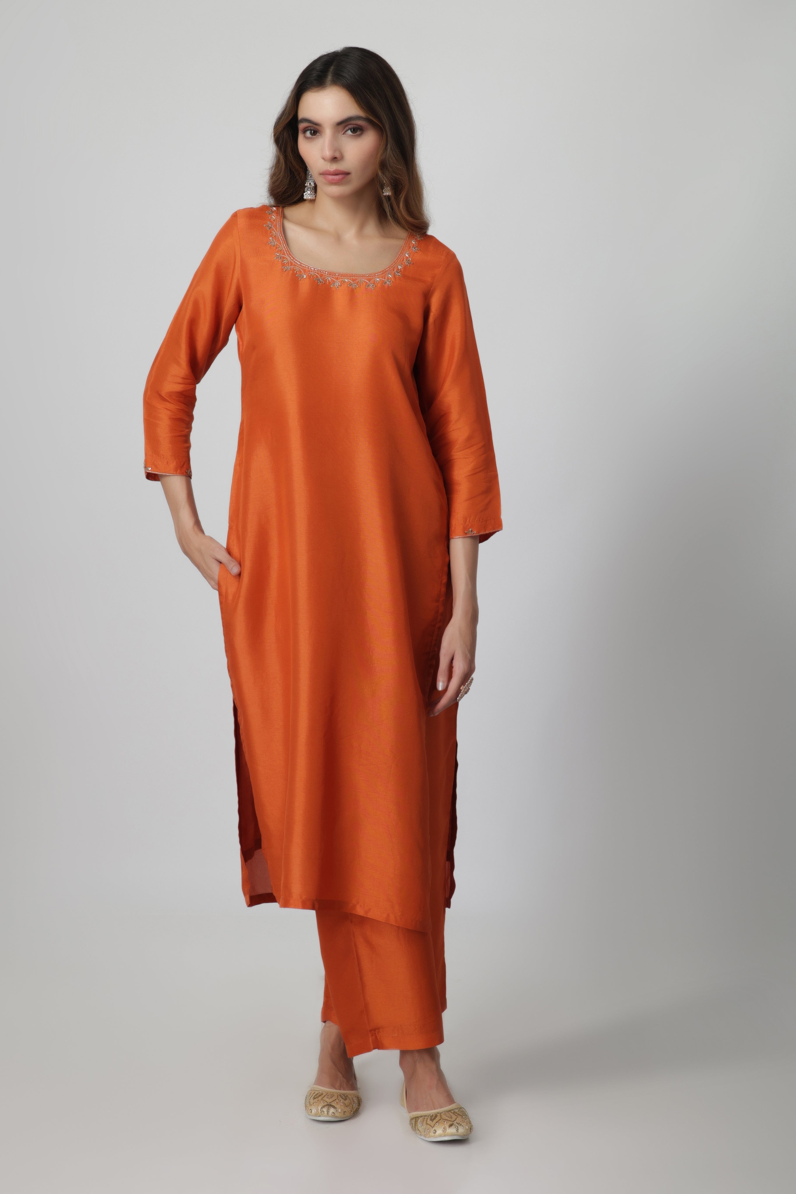 Leena Kurta Set
