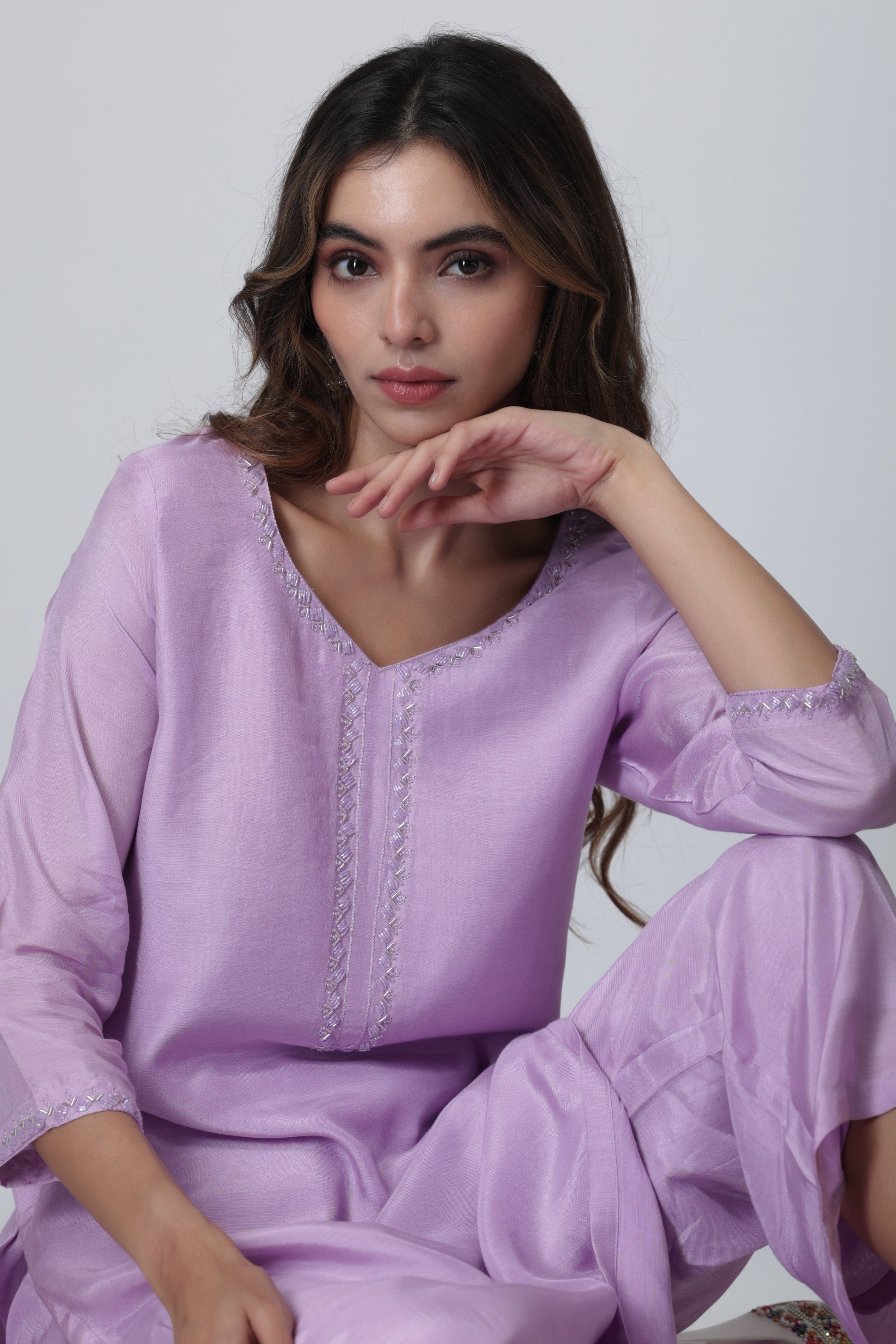 Mirah Kurta Set