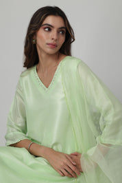 Liyana Kurta Set