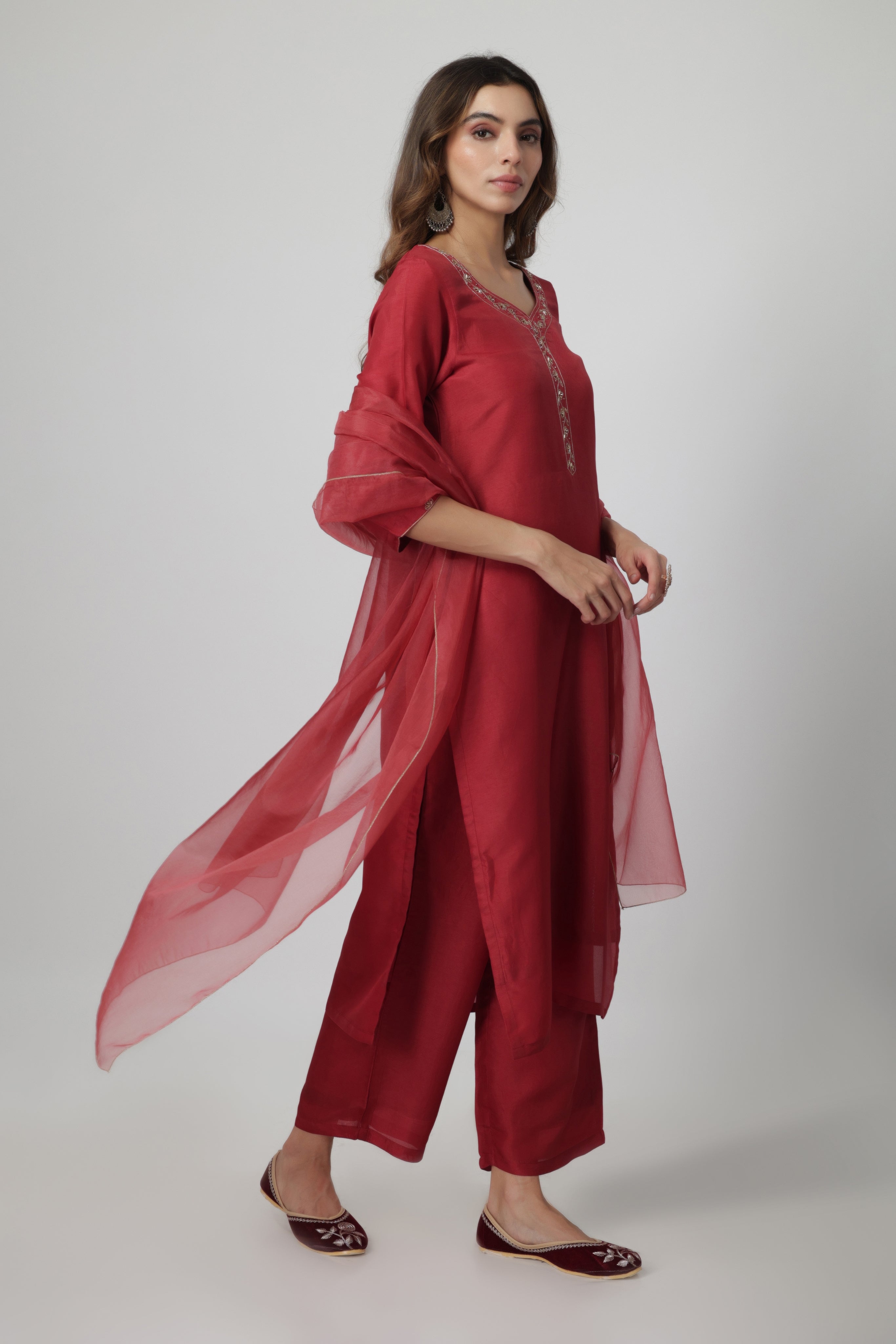 Ayesha Kurta Set